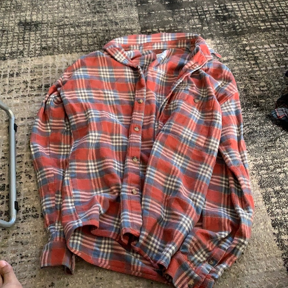 Mens flannel